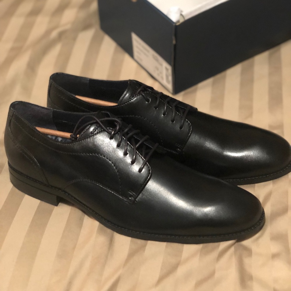 Cole Haan Mens black Oxford size 13